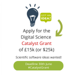 Scientific Software Ideas Wanted - 10 Tips to Impress the Catalyst Grant Panel