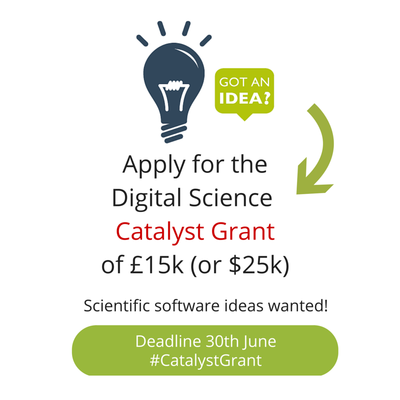Digital Science Catalyst Grant