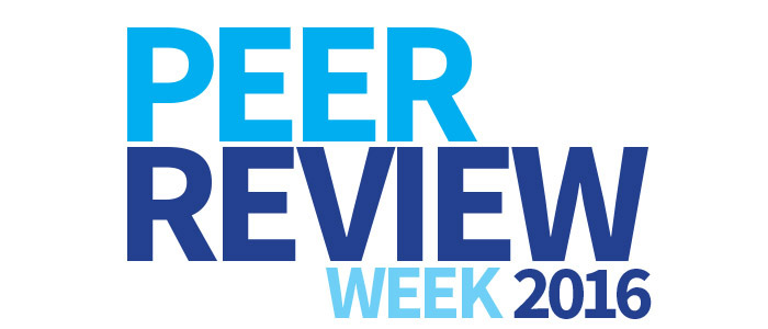 Celebrating Peer Review Week at Springer Nature