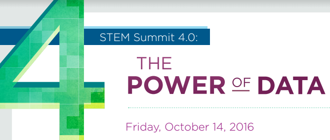 The Power of Data: Notes from the STEM Summit 4.0