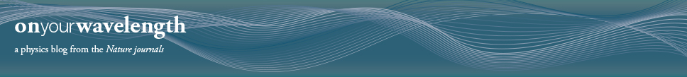 On your wavelength