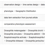 ISA-explorer: A demo tool for discovering and exploring Scientific Data’s ISA-tab metadata