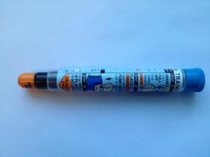 A midazolam autoinjector